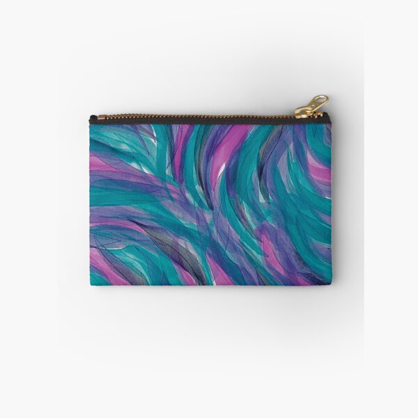 Item preview, Fuchsia Teal Splash Zone designed and sold by Alexandria Levin.