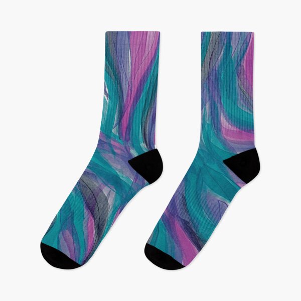 Item preview, Fuchsia Teal Splash Zone designed and sold by Alexandria Levin.