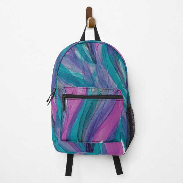 Item preview, Fuchsia Teal Splash Zone designed and sold by Alexandria Levin.