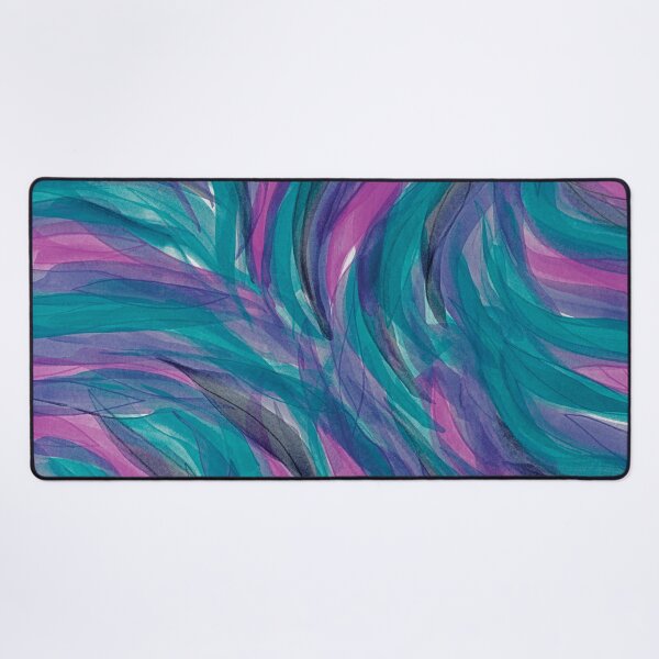 Item preview, Fuchsia Teal Splash Zone designed and sold by Alexandria Levin.