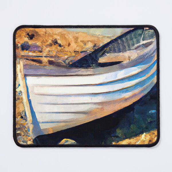 Item preview, Nautical Nuance: Neutral Coastal Fine Art designed and sold by ArtPrintsAi.
