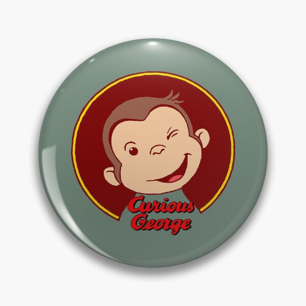Item preview, Curious George Give Us A Wink!   designed and sold by HarleyAkhtar.