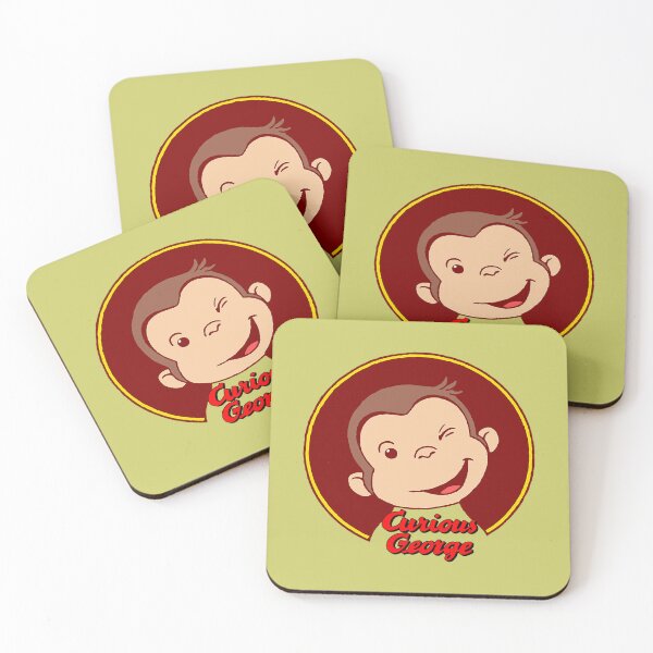 Item preview, Curious George Give Us A Wink!   designed and sold by HarleyAkhtar.