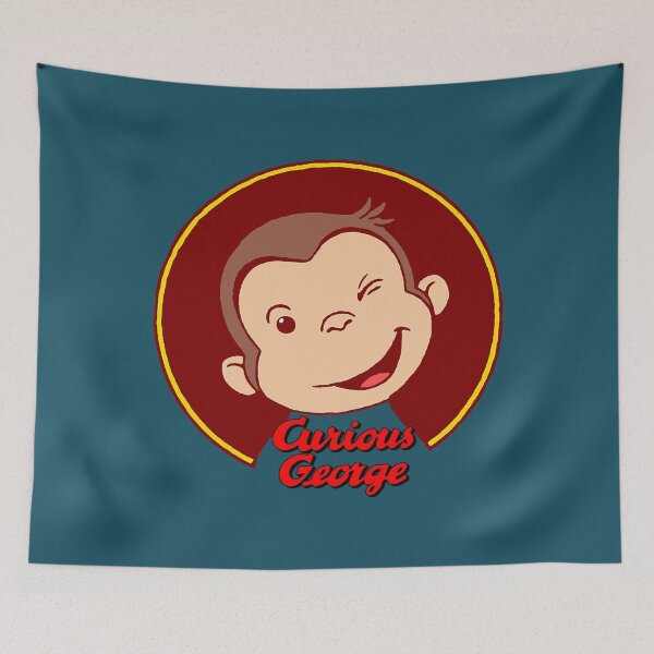 Item preview, Curious George Give Us A Wink!   designed and sold by HarleyAkhtar.