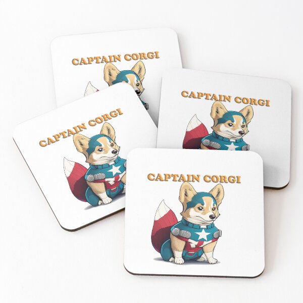 Item preview, Captain Corgi 0005 designed and sold by poly2poly.