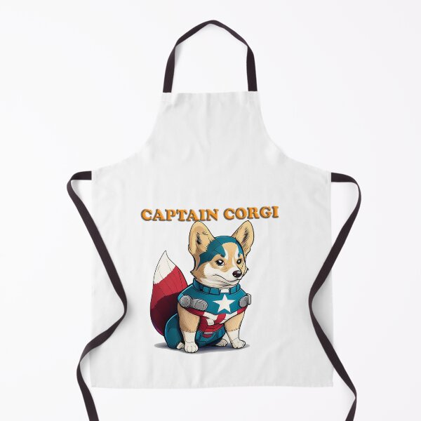 Item preview, Captain Corgi 0005 designed and sold by poly2poly.