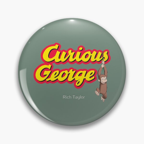 Item preview, CURIOUS GEORGE HANGING AROUND  designed and sold by HarleyAkhtar.