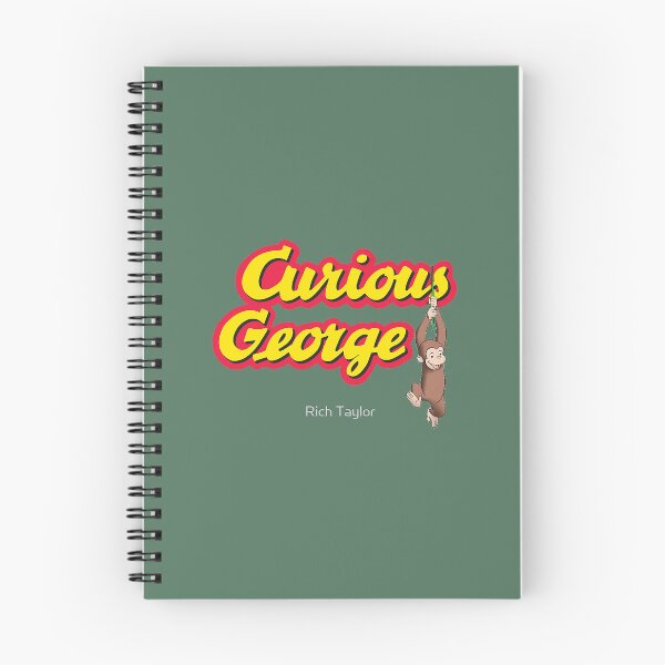 Item preview, CURIOUS GEORGE HANGING AROUND  designed and sold by HarleyAkhtar.