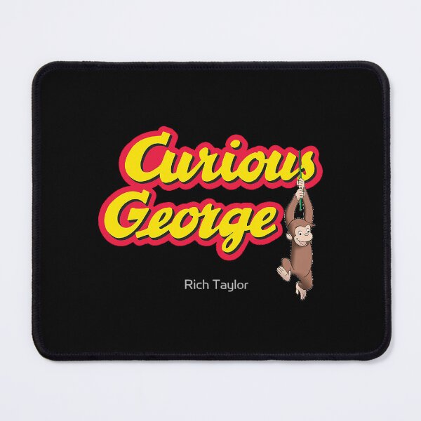 Item preview, CURIOUS GEORGE HANGING AROUND designed and sold by HarleyAkhtar.