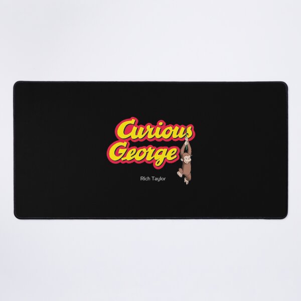 Item preview, CURIOUS GEORGE HANGING AROUND  designed and sold by HarleyAkhtar.