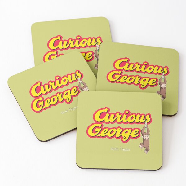 Item preview, CURIOUS GEORGE HANGING AROUND  designed and sold by HarleyAkhtar.