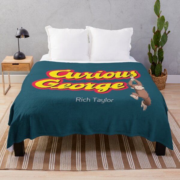 Item preview, CURIOUS GEORGE HANGING AROUND  designed and sold by HarleyAkhtar.
