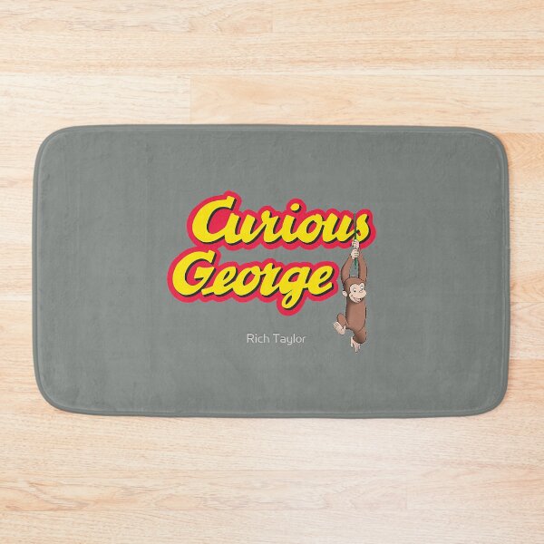 Item preview, CURIOUS GEORGE HANGING AROUND  designed and sold by HarleyAkhtar.