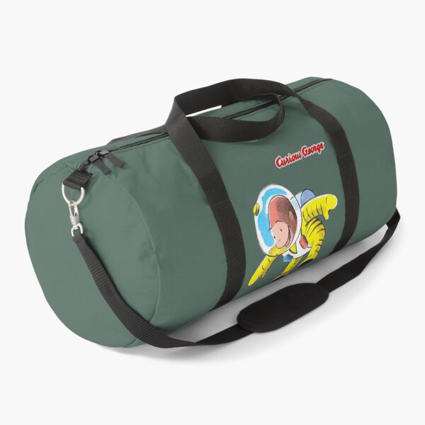 Item preview, Curious George Happy Astronaut  designed and sold by HarleyAkhtar.