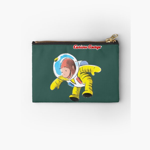 Item preview, Curious George Happy Astronaut  designed and sold by HarleyAkhtar.