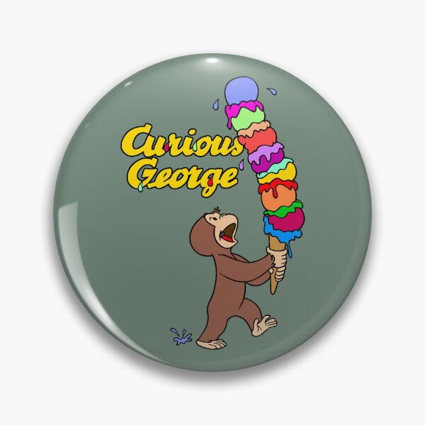 Item preview, Curious George Has An Ice Cream Treat   designed and sold by HarleyAkhtar.