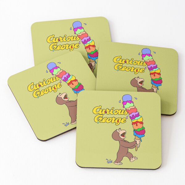 Item preview, Curious George Has An Ice Cream Treat   designed and sold by HarleyAkhtar.