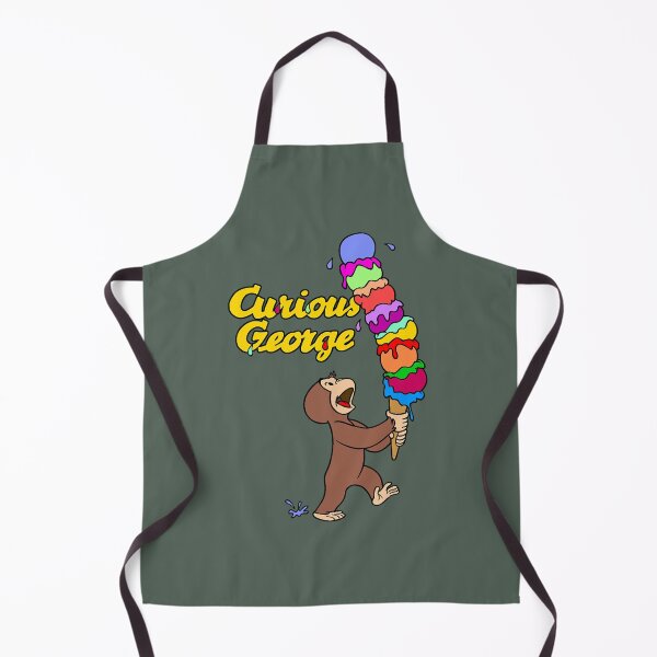 Item preview, Curious George Has An Ice Cream Treat designed and sold by HarleyAkhtar.