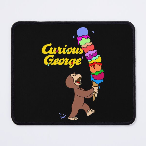 Item preview, Curious George Has An Ice Cream Treat   designed and sold by HarleyAkhtar.