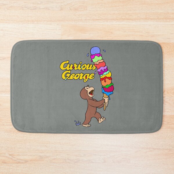 Item preview, Curious George Has An Ice Cream Treat   designed and sold by HarleyAkhtar.