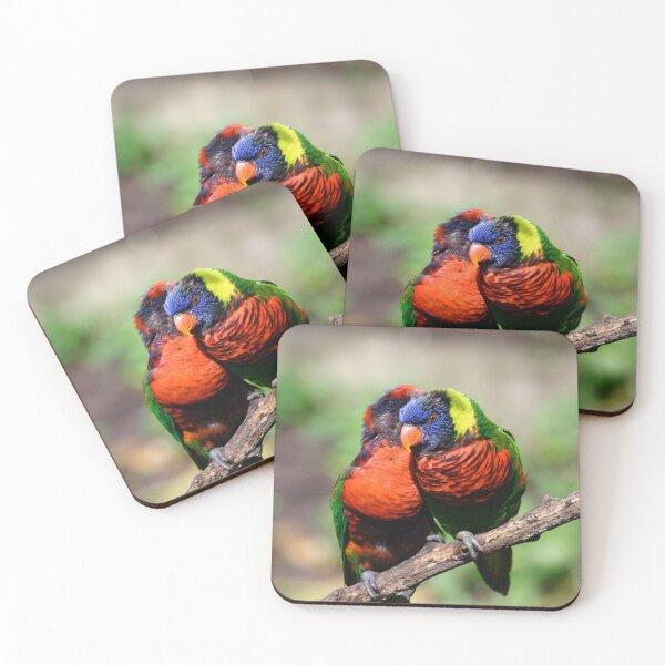 Item preview, Wild Parakeets- Collection A  designed and sold by Submariner  °.