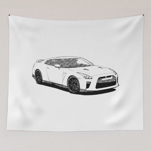 Item preview, R35 in hand drawn style designed and sold by ApexFibers.