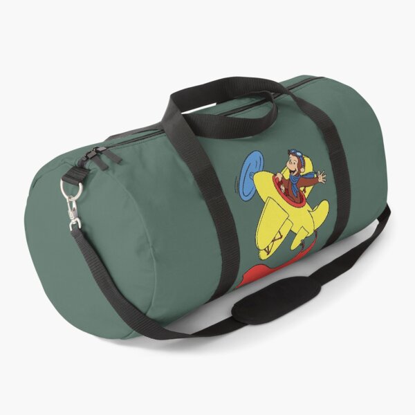 Item preview, Curious george in an airplan  designed and sold by HarleyAkhtar.