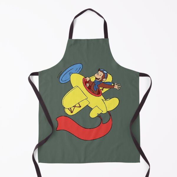 Item preview, Curious george in an airplan designed and sold by HarleyAkhtar.