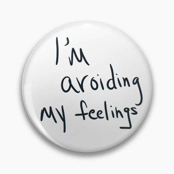 Item preview, I’m avoiding my feelings designed and sold by abeink.