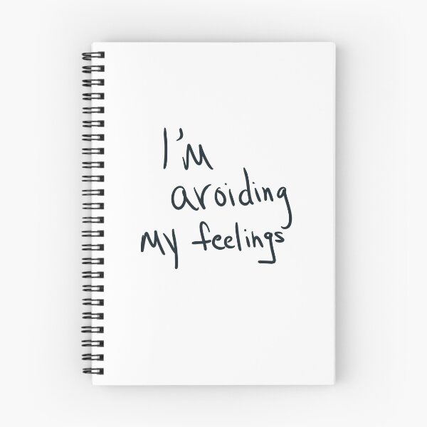 Item preview, I’m avoiding my feelings designed and sold by abeink.