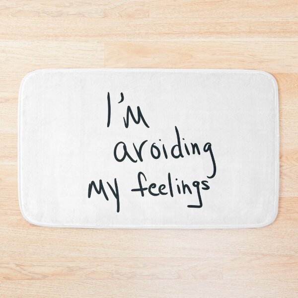Item preview, I’m avoiding my feelings designed and sold by abeink.