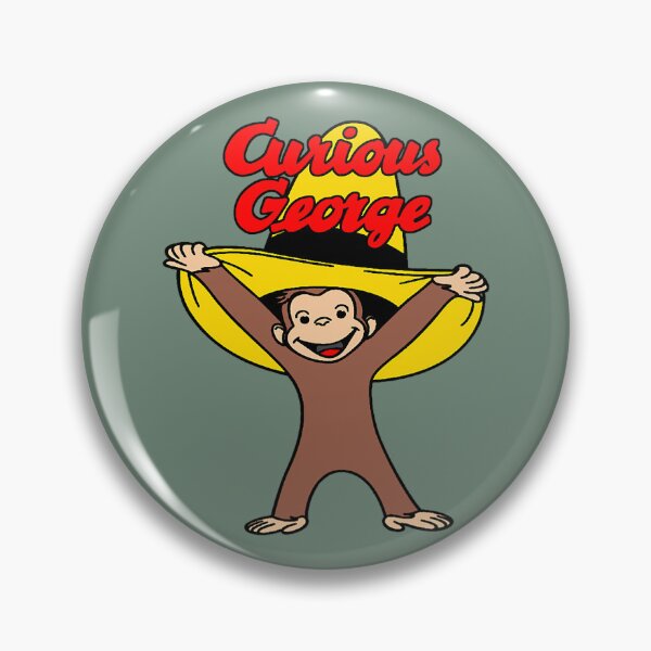 Item preview, Curious George In The Yellow Hat designed and sold by HarleyAkhtar.