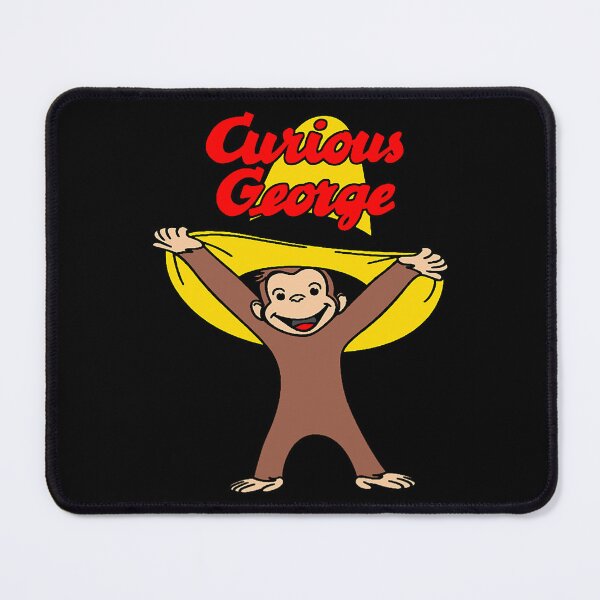 Item preview, Curious George In The Yellow Hat designed and sold by HarleyAkhtar.