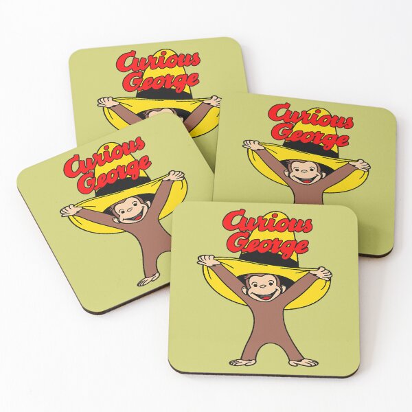 Item preview, Curious George In The Yellow Hat designed and sold by HarleyAkhtar.