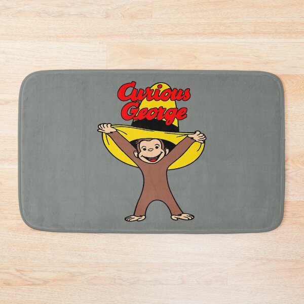 Item preview, Curious George In The Yellow Hat designed and sold by HarleyAkhtar.