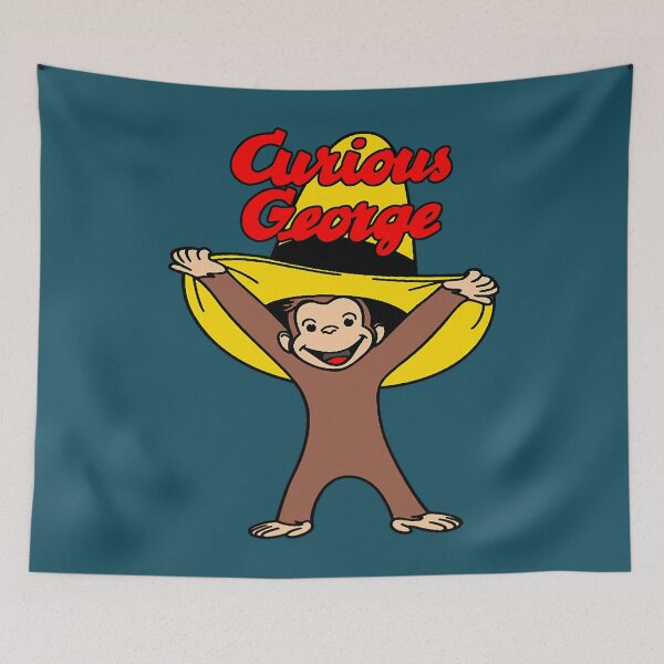 Item preview, Curious George In The Yellow Hat designed and sold by HarleyAkhtar.