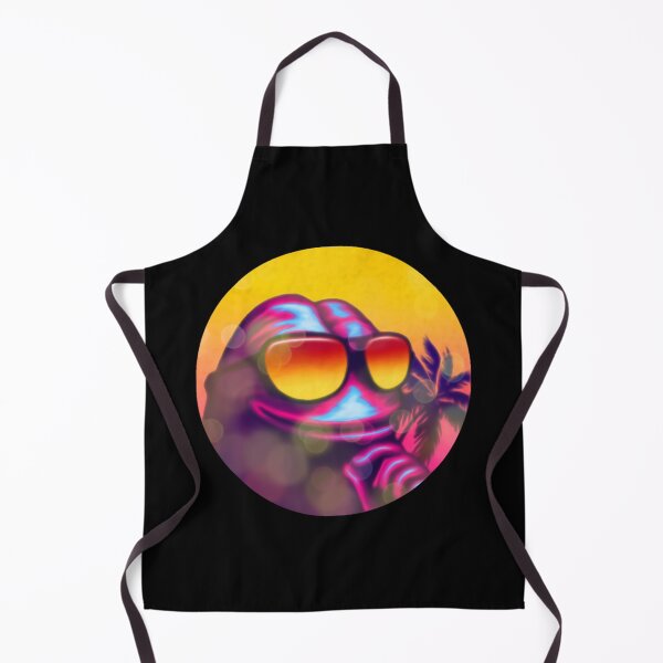 Item preview, Rare 80s Nostalgia Miami Pepe designed and sold by Slav-Art.