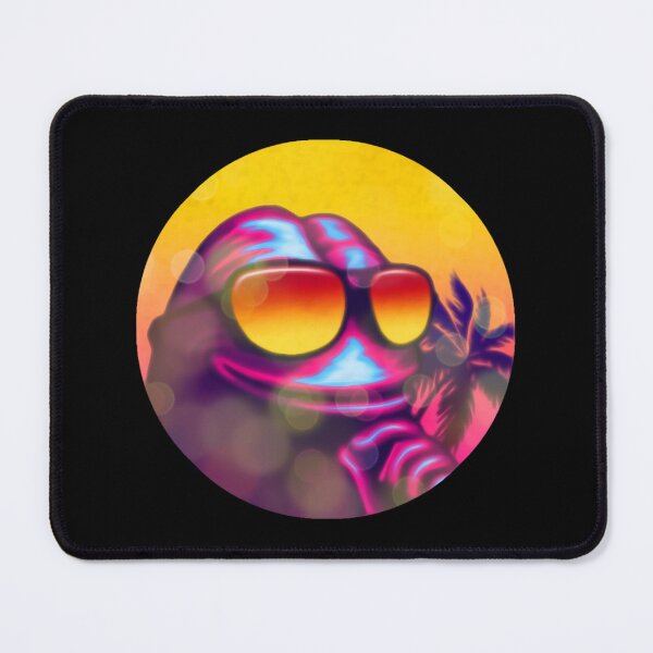 Item preview, Rare 80s Nostalgia Miami Pepe  designed and sold by Slav-Art.