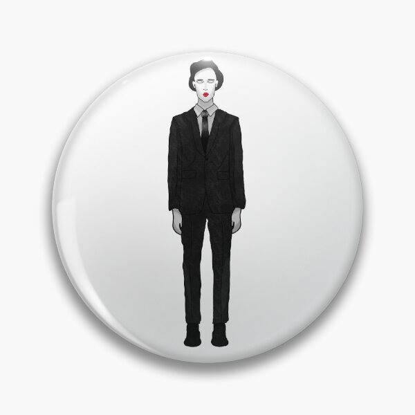 Item preview, Mannequin Buzzfeed Unsolved Inspired Print Sticker designed and sold by veeebles.