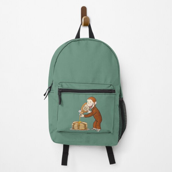 Item preview, Curious George making pancakes   designed and sold by HarleyAkhtar.