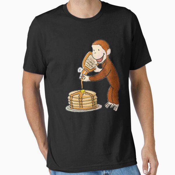 Aperçu de l'œuvre Georges le curieux fait des crêpes créée et vendue par HarleyAkhtar.