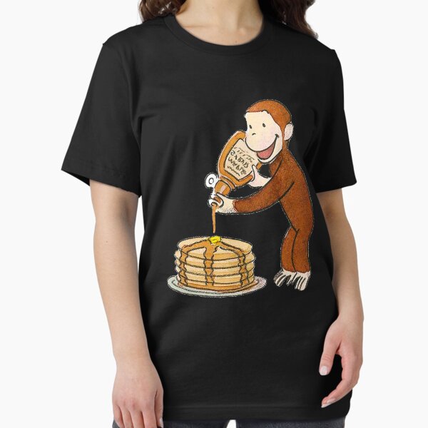 Aperçu de l'œuvre Georges le curieux fait des crêpes créée et vendue par HarleyAkhtar.