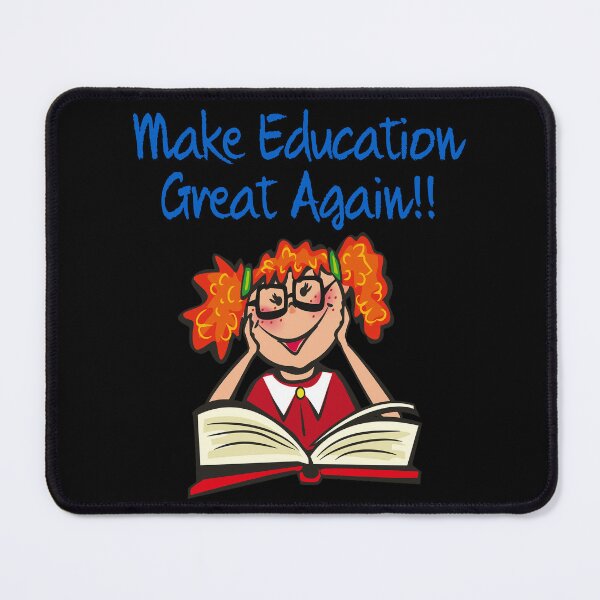Item preview, Make Education Great Again designed and sold by Uvogin2099.