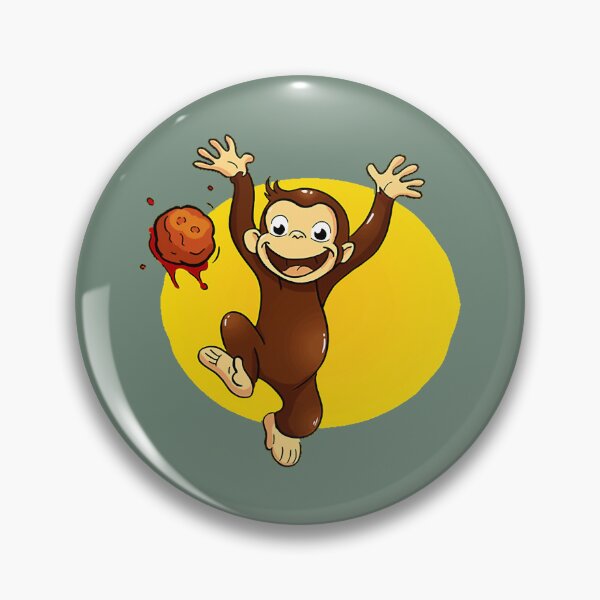Artikelvorschau, Neugieriger George Monkey Happynes. entworfen und verkauft von HarleyAkhtar.