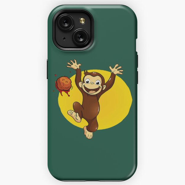  Phone Case George Shockproof The with Curious Colorful