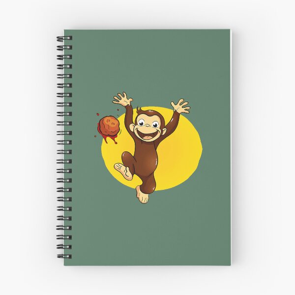 Item preview, curious george monkey happynes. designed and sold by HarleyAkhtar.