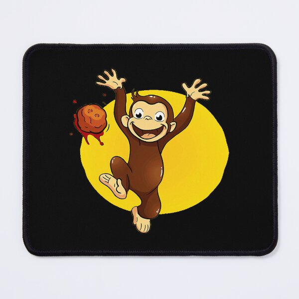 Item preview, curious george monkey happynes. designed and sold by HarleyAkhtar.