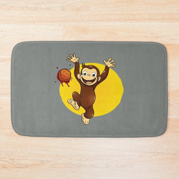 Item preview, curious george monkey happynes. designed and sold by HarleyAkhtar.