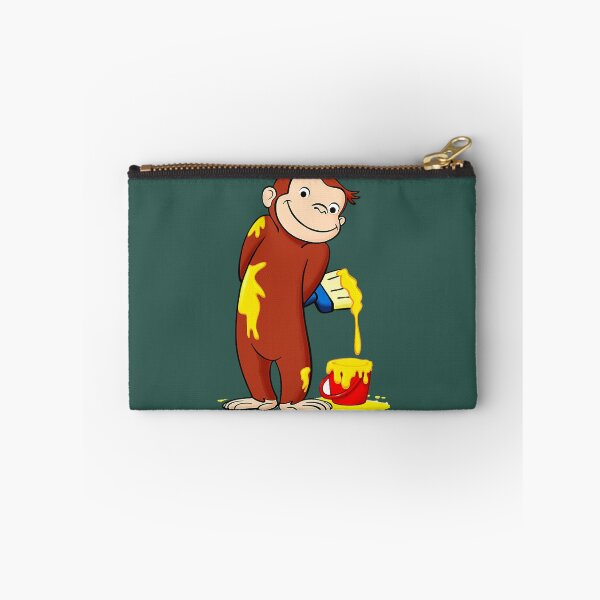 Item preview, curious george monkey with yello. designed and sold by HarleyAkhtar.