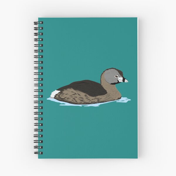 Item preview, Pied-billed Grebe designed and sold by BennuBirdy.